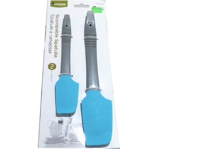 Luciano 2-Pc. Silicone Spatula 3 Colours