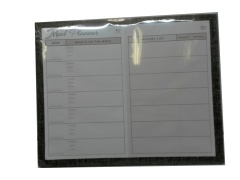 Meal Planner Desk Pad 10 x 8