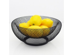 Mesh fruit basket