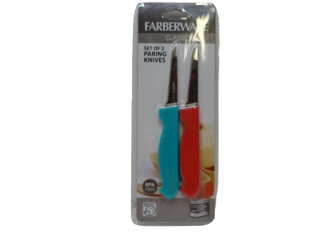 Paring Knives Set Of 2 Farberware Classic