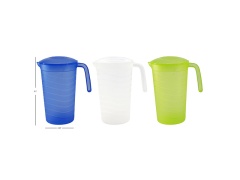 Pitcher 2.2L Assorted Colours