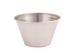 RESTO 4OZ STAINLESS STEELSAUCE CUPS