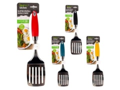 Spatula Slotted Stainless Ideal Kitchen