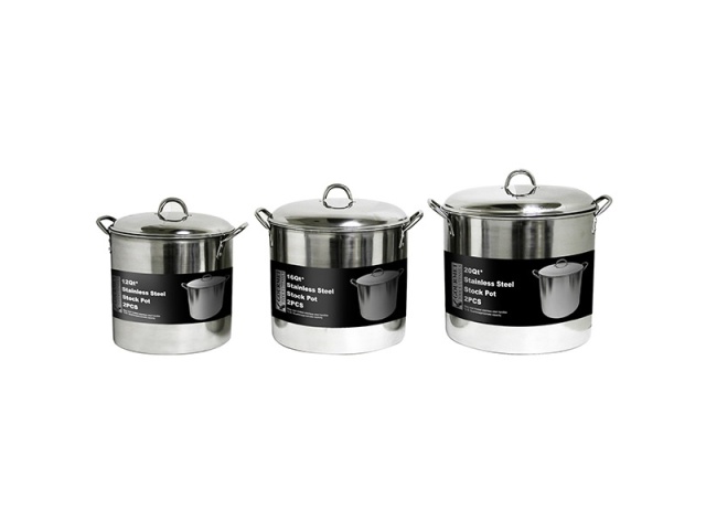 stock pot set (promo)