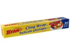 TITAN CHEF CLING WRAP 30cm x 30m