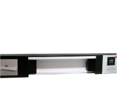 27.5 Ledge Shelf, White