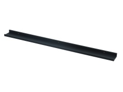 47 ledge shelf , black