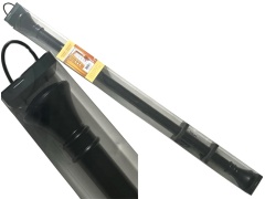 Crtn Rods 28-48 25/28 Dia Blk