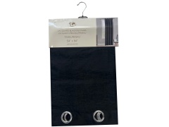 Curtains 54X84Jcqrd Blk-Blackout