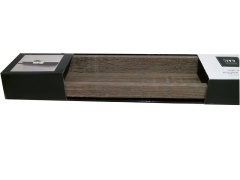 Driftwood Grey Finish 19.5 Wall Shelf