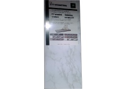 floating wall shelf 60 cm/23.6 - marble