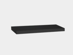 Large Floating Shelf - 80cm/31.5- Black