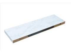 Large Floating Shelf - 80cm/31.5 - Marble