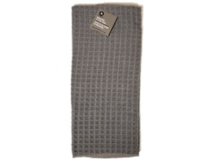 Waffle Kitchen Towel – Grey WM