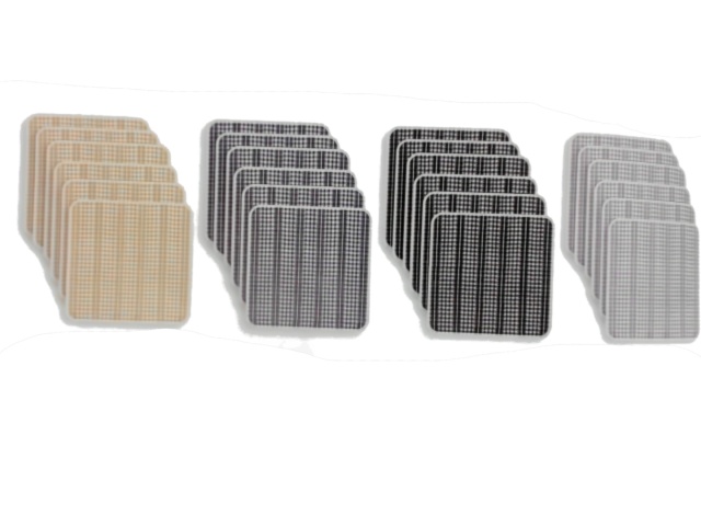 Waffleweave dishcloth 14x14inch 36x356cm assorted colours