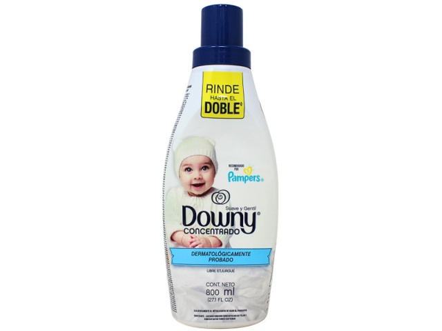 DOWNY Fabric Softener 800ML SOFT & GENTLE