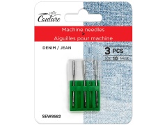 Hauz | Machine Needles, Denim Size 16