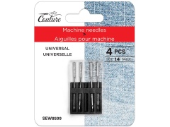 Hauz | Machine Needles, Universal Size 14