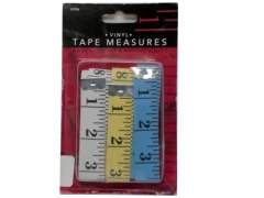 Vinyl Tape Measures 120 3pk.