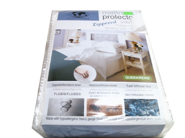 Queen Mattress Zippered Protector Vinyl