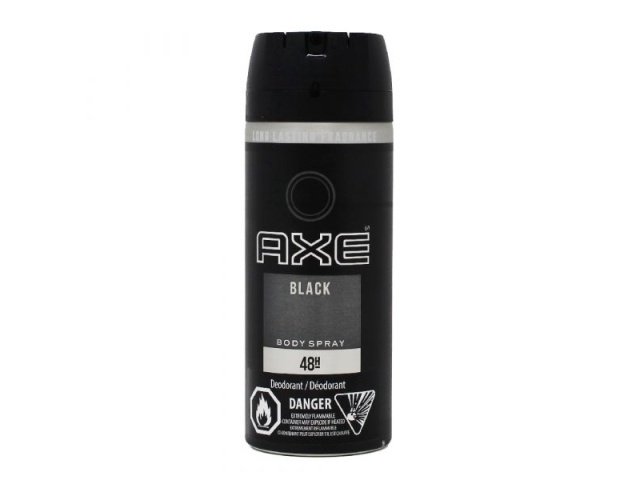 AXE SPRAY 150ML BLACK