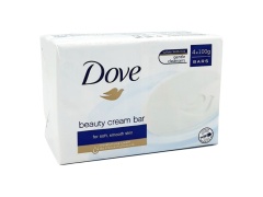 DOVE BAR SOAP 4CT X 100G WHITE ORIGINAL/12