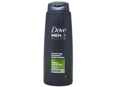 DOVE SHAMPOO 400ML MEN+CARE 2IN1 FRESH CLEAN