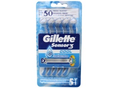 GILLETTE SENSOR COOL 5 pack