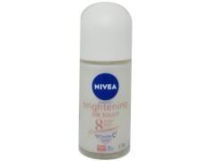 Roll On Deodorant Brightening Silk Touch 50mL Nivea