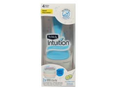 Shaver Ladies Cucumber Scent Intuition Schick