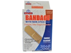 BANDAGE 30+5 FABRIC CLASSIC