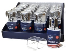 BARBASOL GROOMING SET 24/DISPLAY