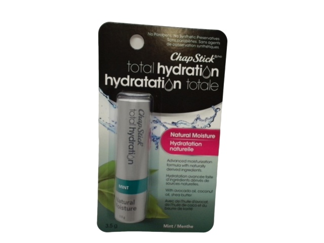 Chapstick Total Hydration Mint 3.5g. Natural Moisture