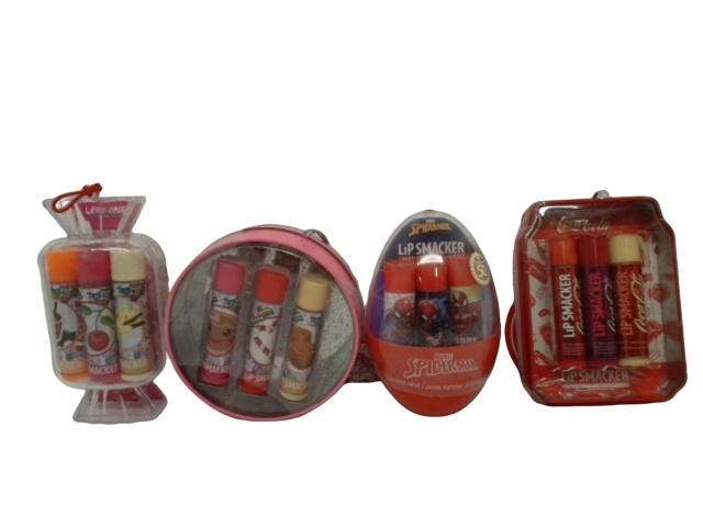 Lip Smackers 3pk. Assorted