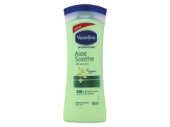 VASELINE B/L 400ML ALOE SOOTHE/6