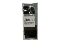 5 Pocket Styling Comb 3pk. Black Diane Men