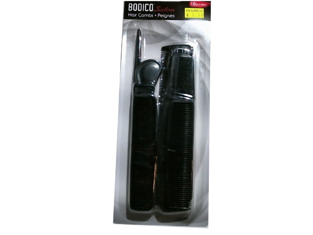 Bodico 10pcs.Hair Combs