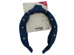 Headband Knot Pearl Scunci