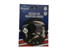 Magnifying Mirror w/Suction Cup 10x Barbasol