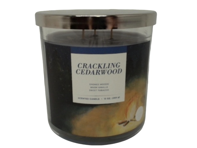 Jar Candle Sonoma 13oz. Crackling Cedarwood