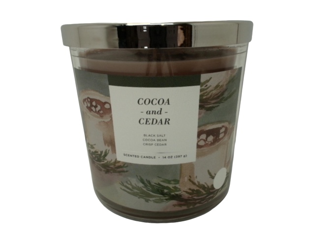 Jar Candle Sonoma 14oz. Cocoa & Cedar