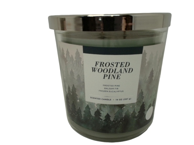 Jar Candle Sonoma 14oz. Frosted Woodland Pine