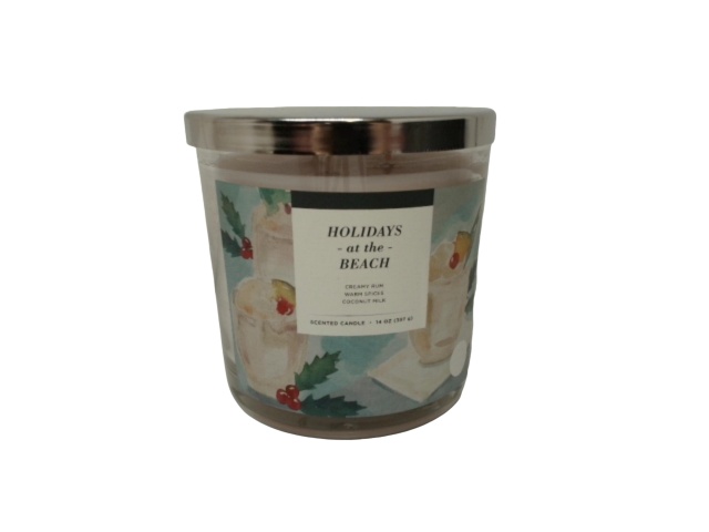 Jar Candle Sonoma 14oz. Holidays At The Beach