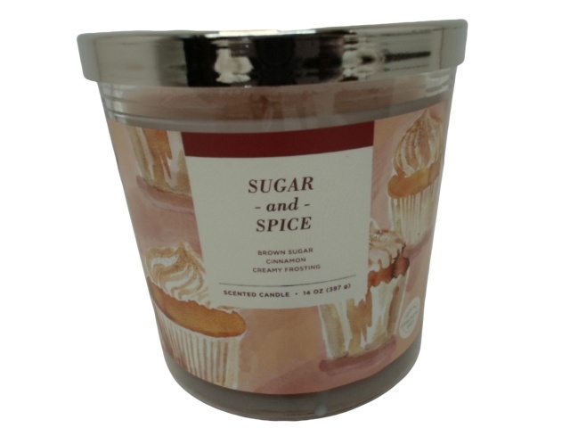 Jar Candle Sonoma 14oz. Sugar And Spice