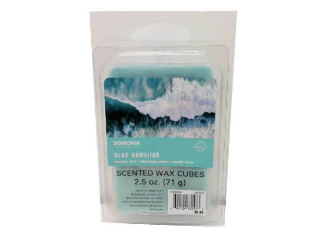 Wax Melts 2.5oz. Blue Hawaiian Sonoma