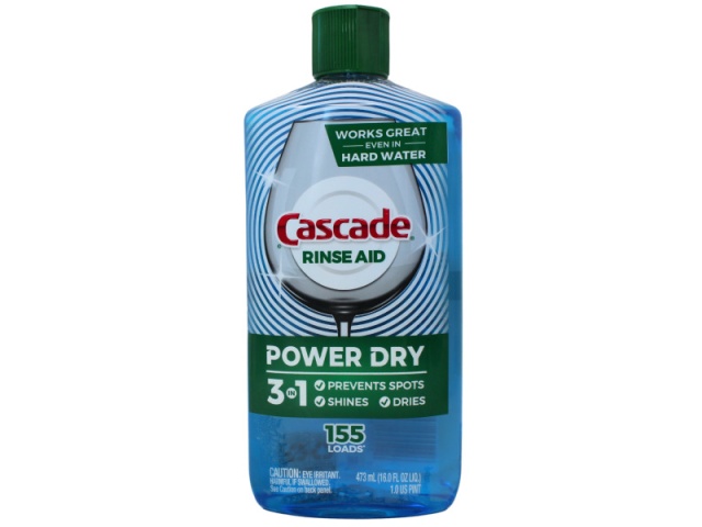 CASCADE 473ML RINSE AID PLATINUM