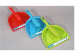 Dust Pan W/ Brush Assorted Colours Kodiak