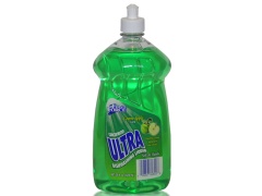 First Force Ultra Dish Soap Green Apple