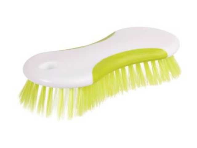 Floor brush peanut shaped V-Kleen