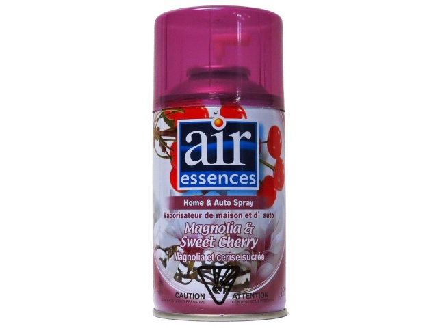 HOME/AUTO AIR ESSENCE MANGOLIA/SWEET CHERRY 250ML